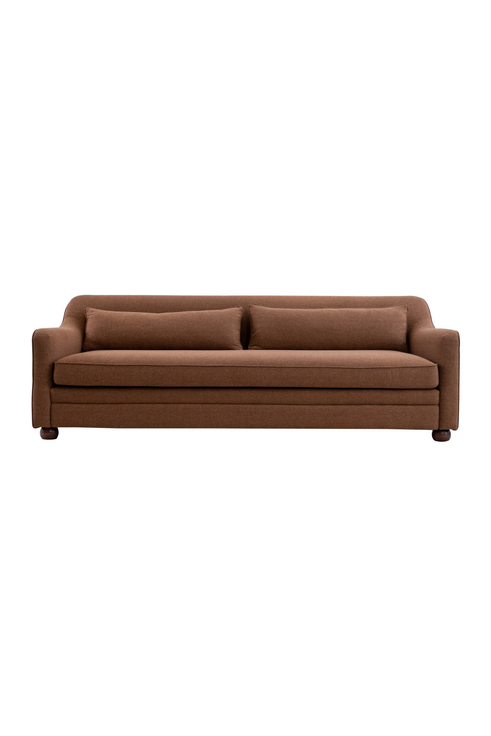 Modern European furniture - Cushioned Fabric Sofa - www.oroa.com