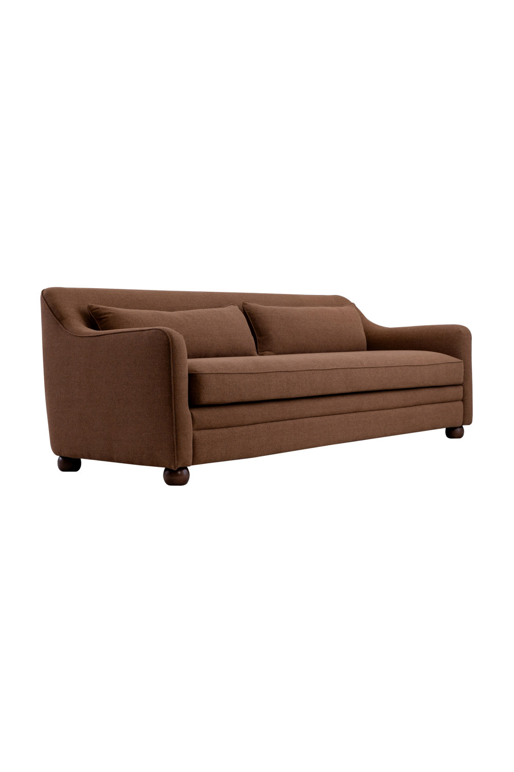 Modern European furniture - Cushioned Fabric Sofa - www.oroa.com