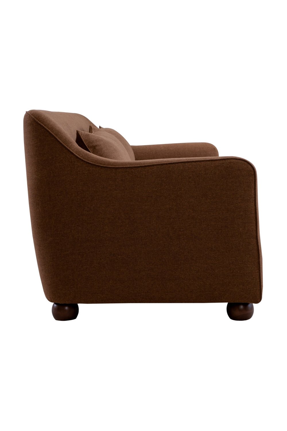 Modern European furniture - Cushioned Fabric Sofa - www.oroa.com