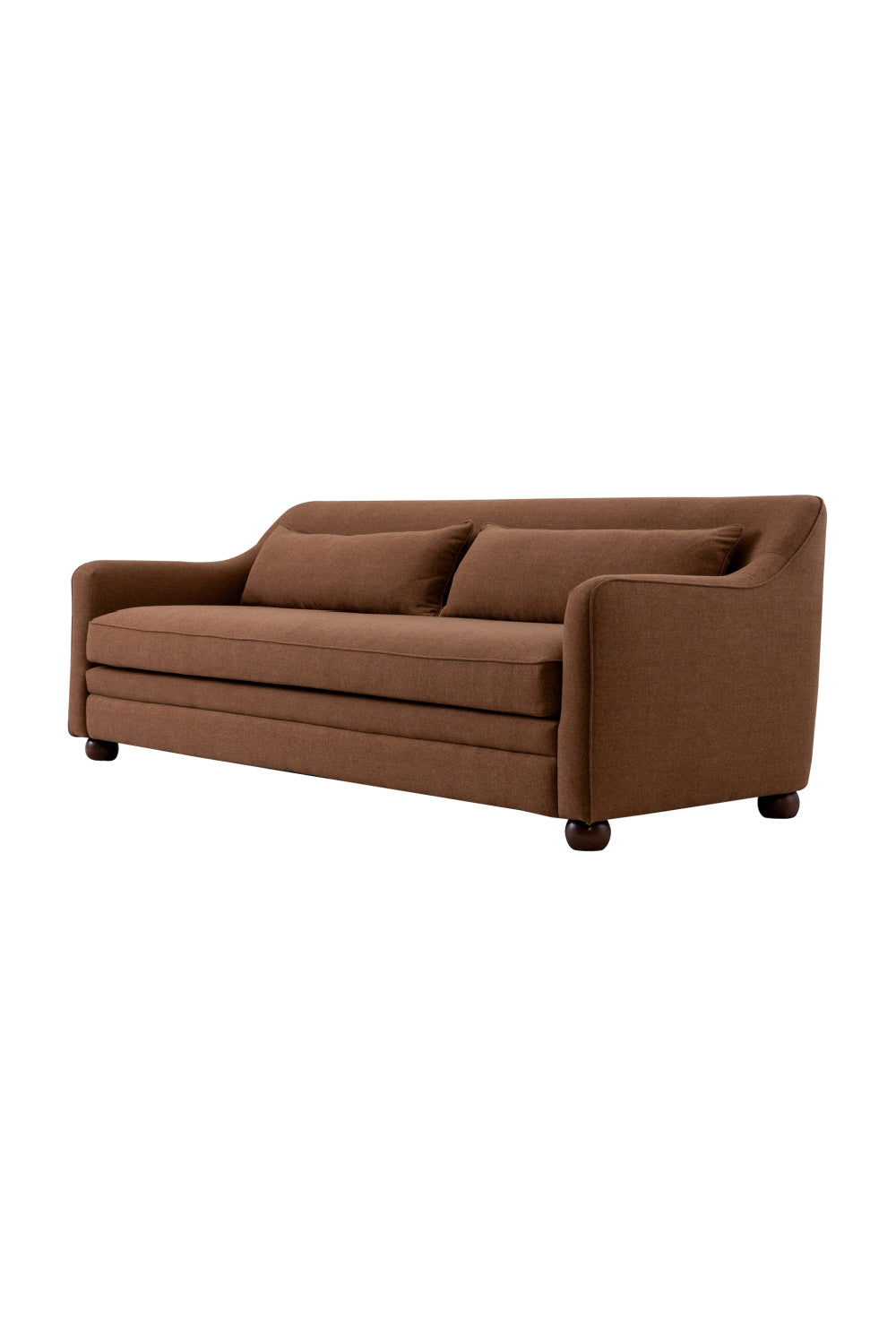 Modern European furniture - Cushioned Fabric Sofa - www.oroa.com