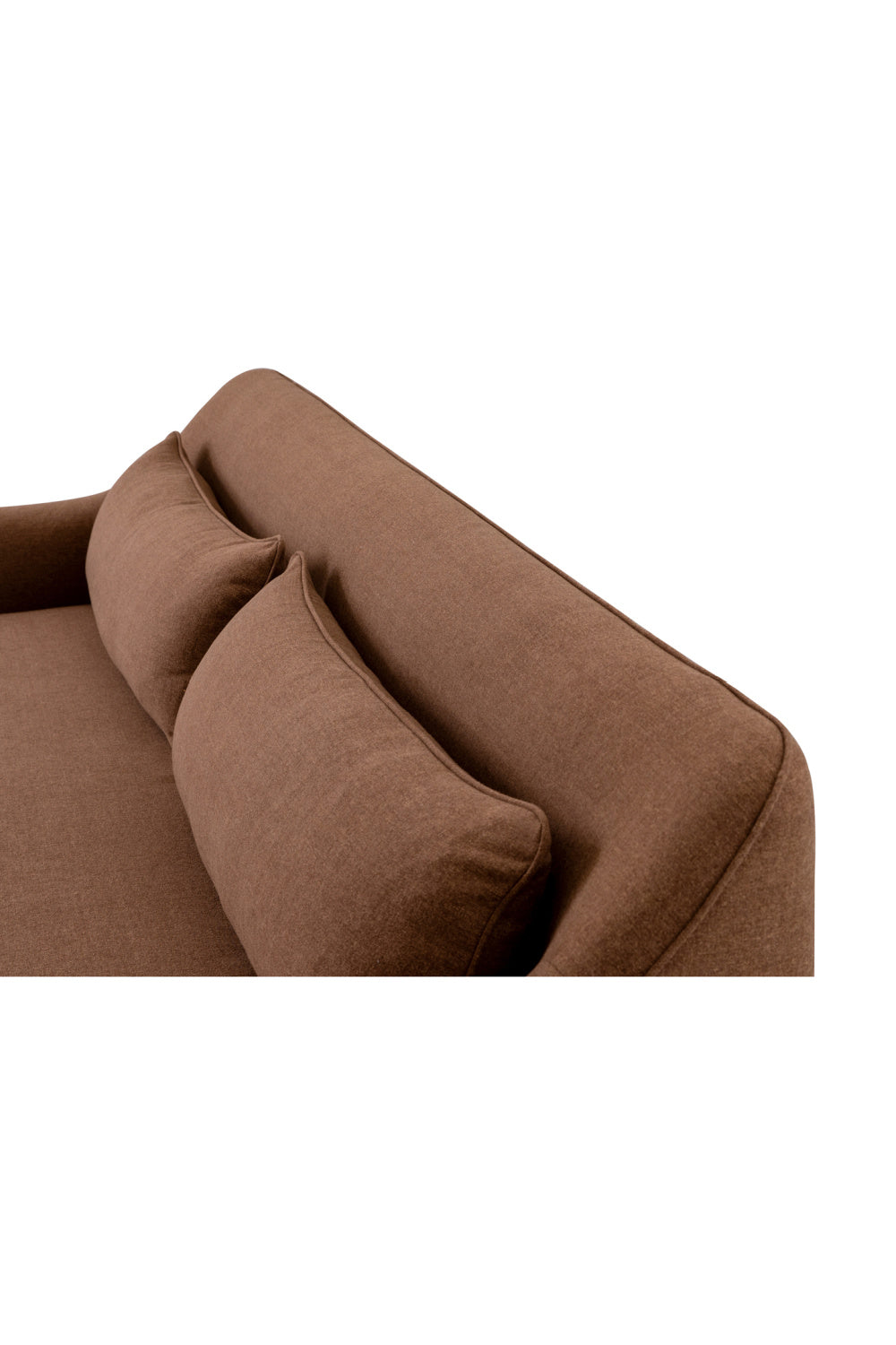 Modern European furniture - Cushioned Fabric Sofa - www.oroa.com