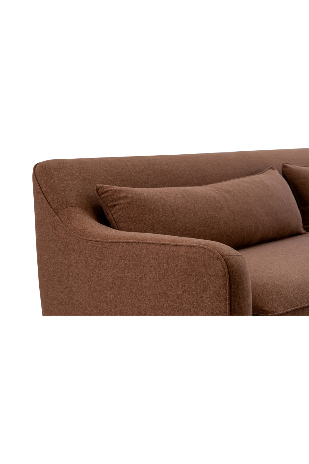 Modern European furniture - Cushioned Fabric Sofa - www.oroa.com