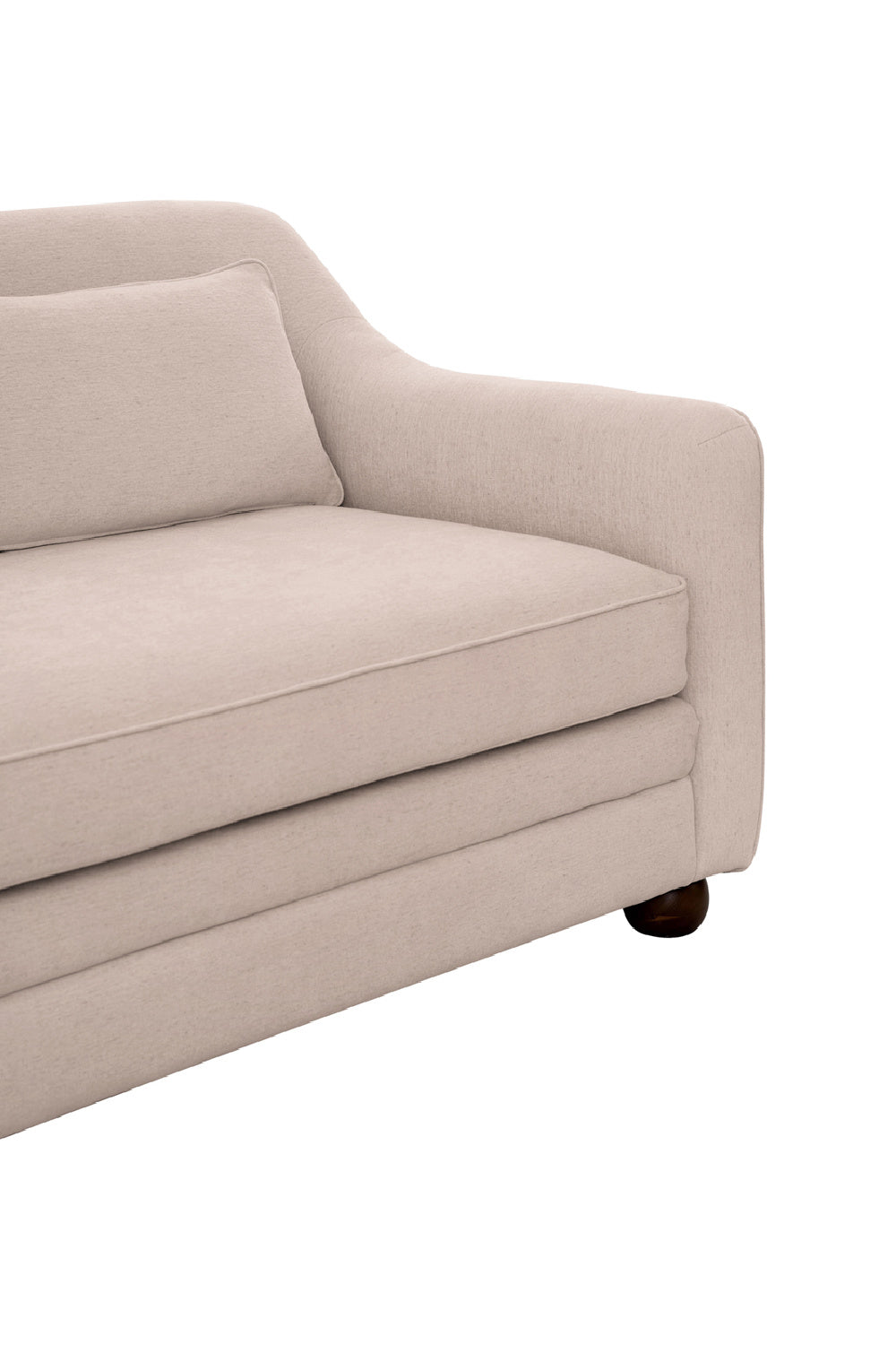 Modern European furniture - Cushioned Fabric Sofa - www.oroa.com
