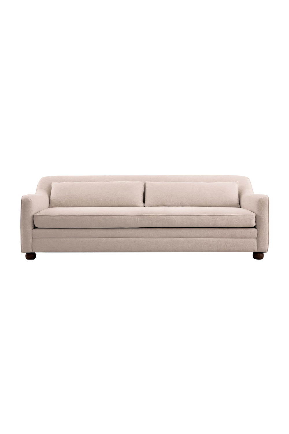 Modern European furniture - Cushioned Fabric Sofa - www.oroa.com