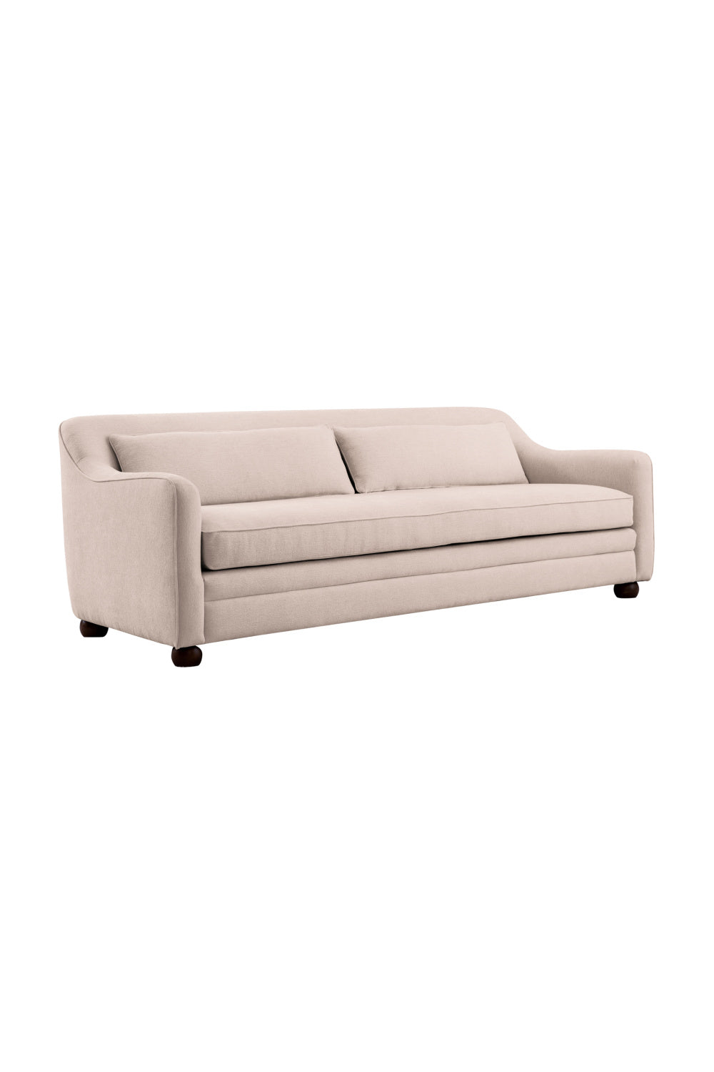 Modern European furniture - Cushioned Fabric Sofa - www.oroa.com