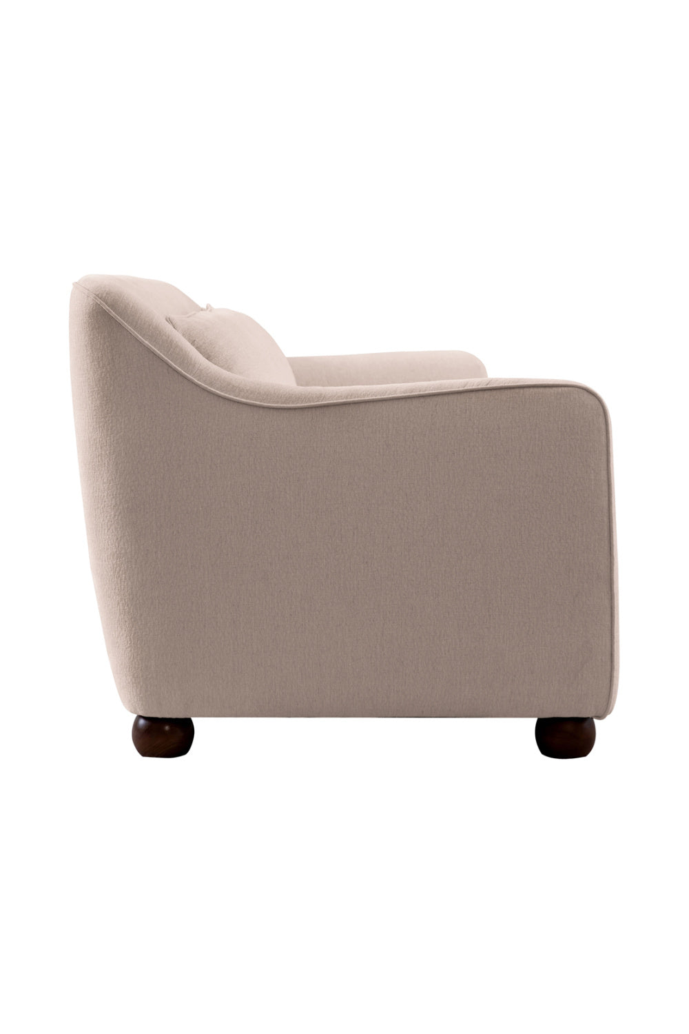 Modern European furniture - Cushioned Fabric Sofa - www.oroa.com