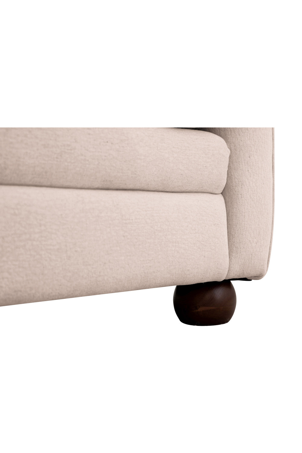 Modern European furniture - Cushioned Fabric Sofa - www.oroa.com