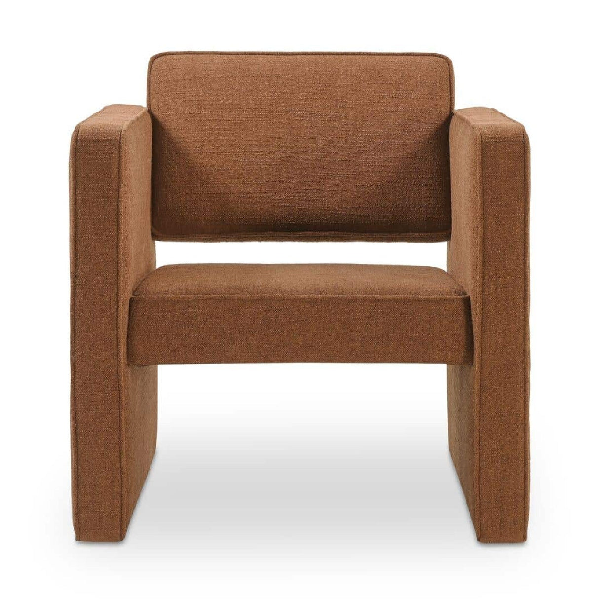 Modern or European furniture - Modern Piped Accent Chair - www.oroa.com