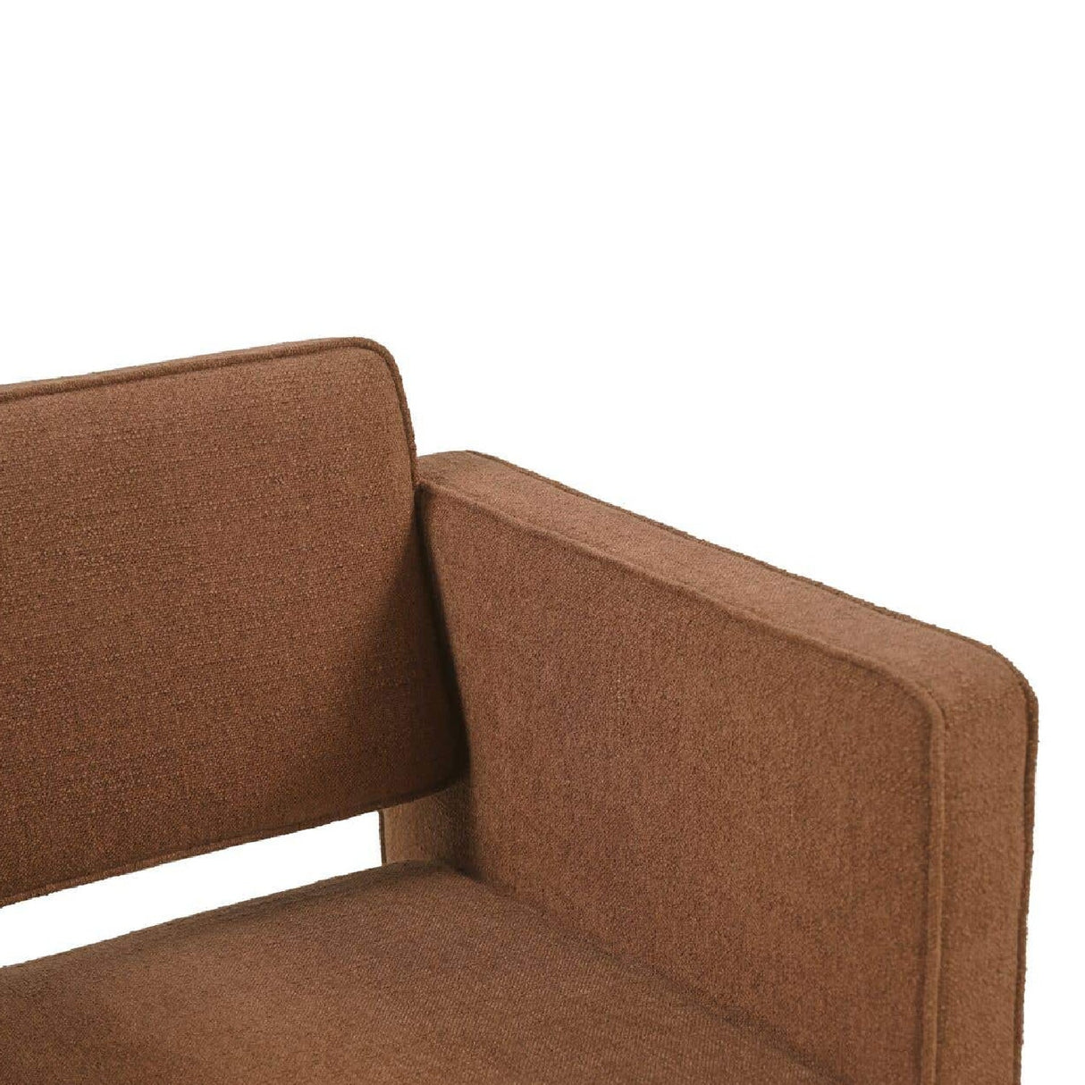 Modern or European furniture - Modern Piped Accent Chair - www.oroa.com