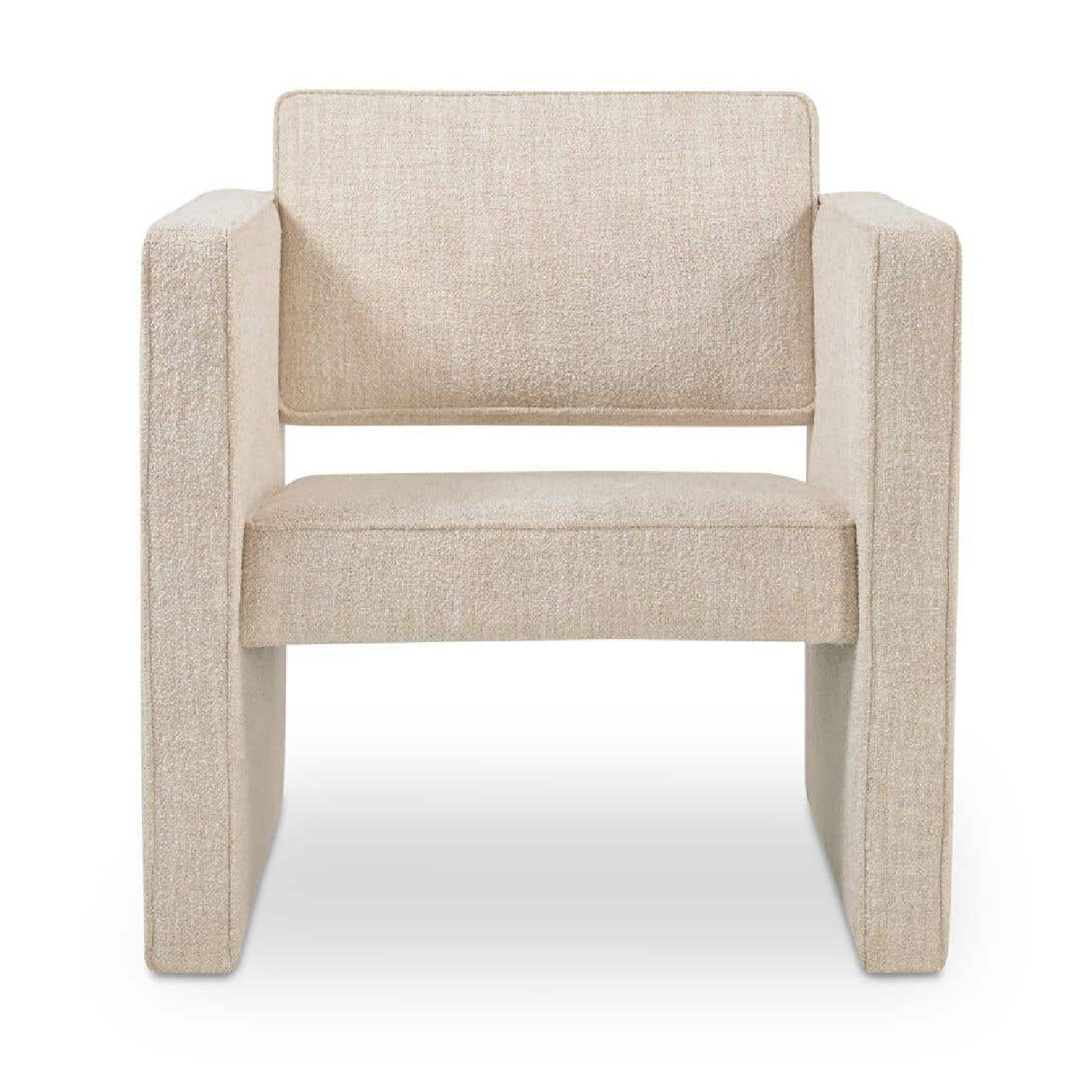 Modern Piped Accent Chair | Novi Living Harris