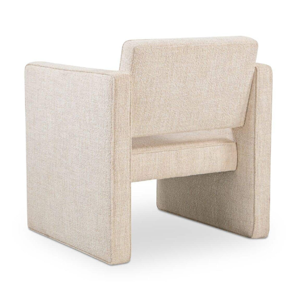 Modern or European furniture - Modern Piped Accent Chair - www.oroa.com