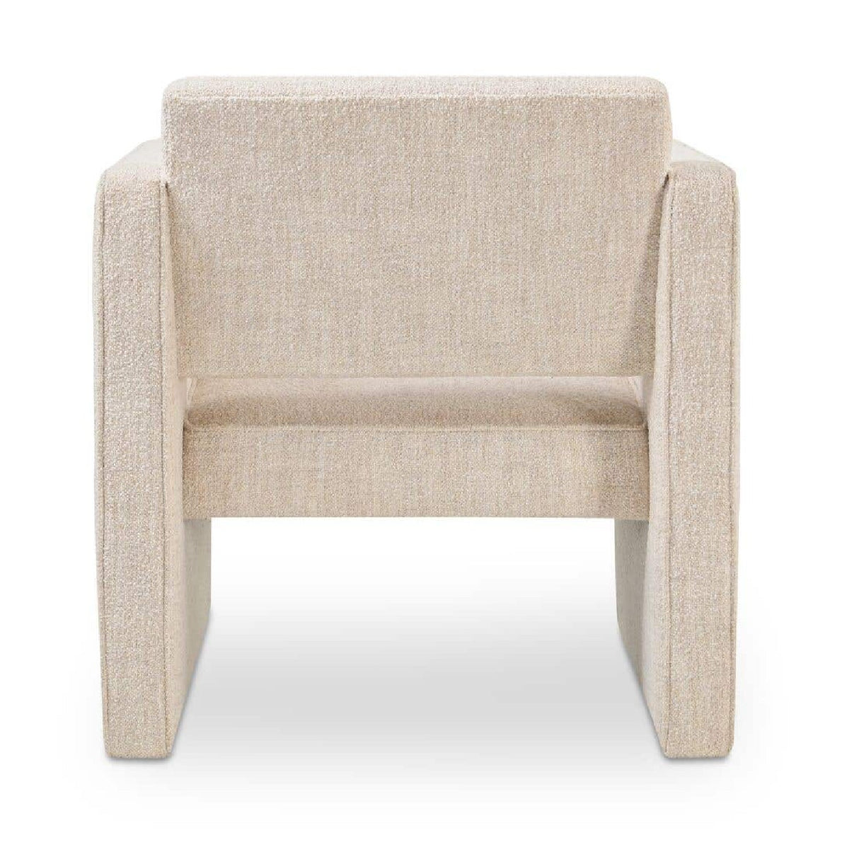Modern or European furniture - Modern Piped Accent Chair - www.oroa.com
