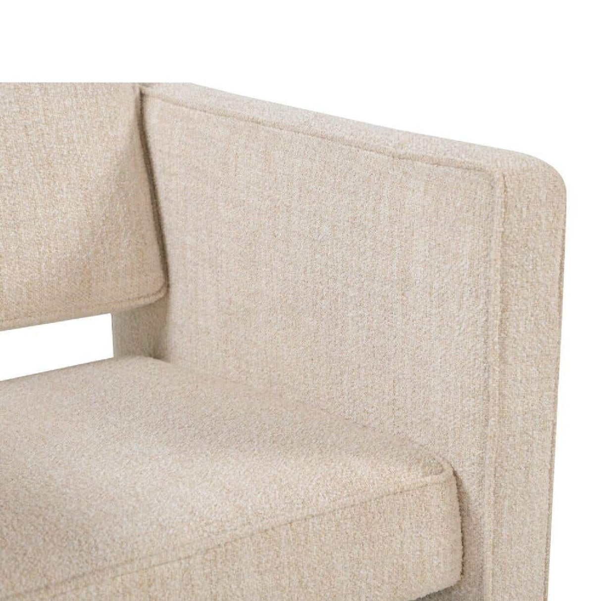 Modern or European furniture - Modern Piped Accent Chair - www.oroa.com