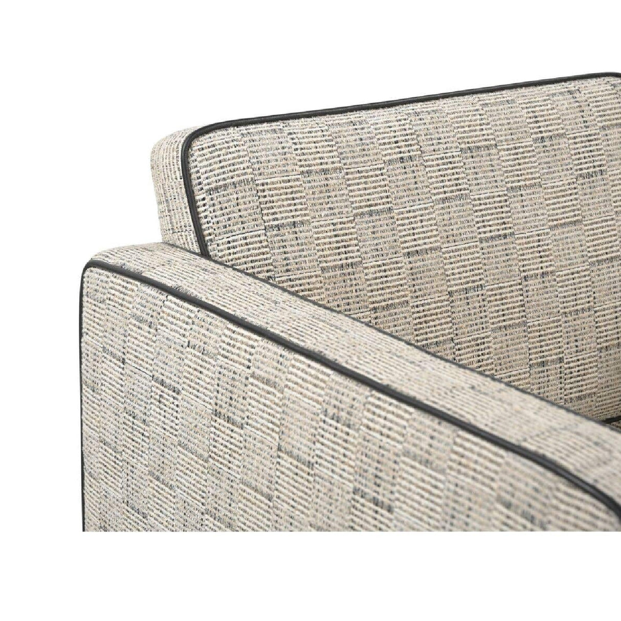 Modern or European furniture - Modern Piped Accent Chair - www.oroa.com