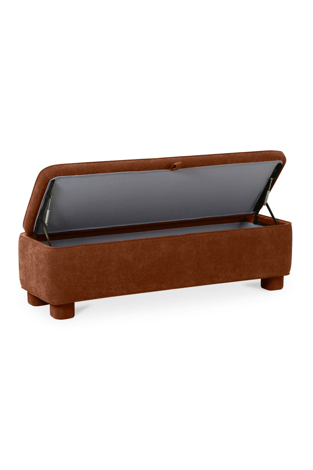 Modern European furniture - Upholstered Storage Bench - www.oroa.com