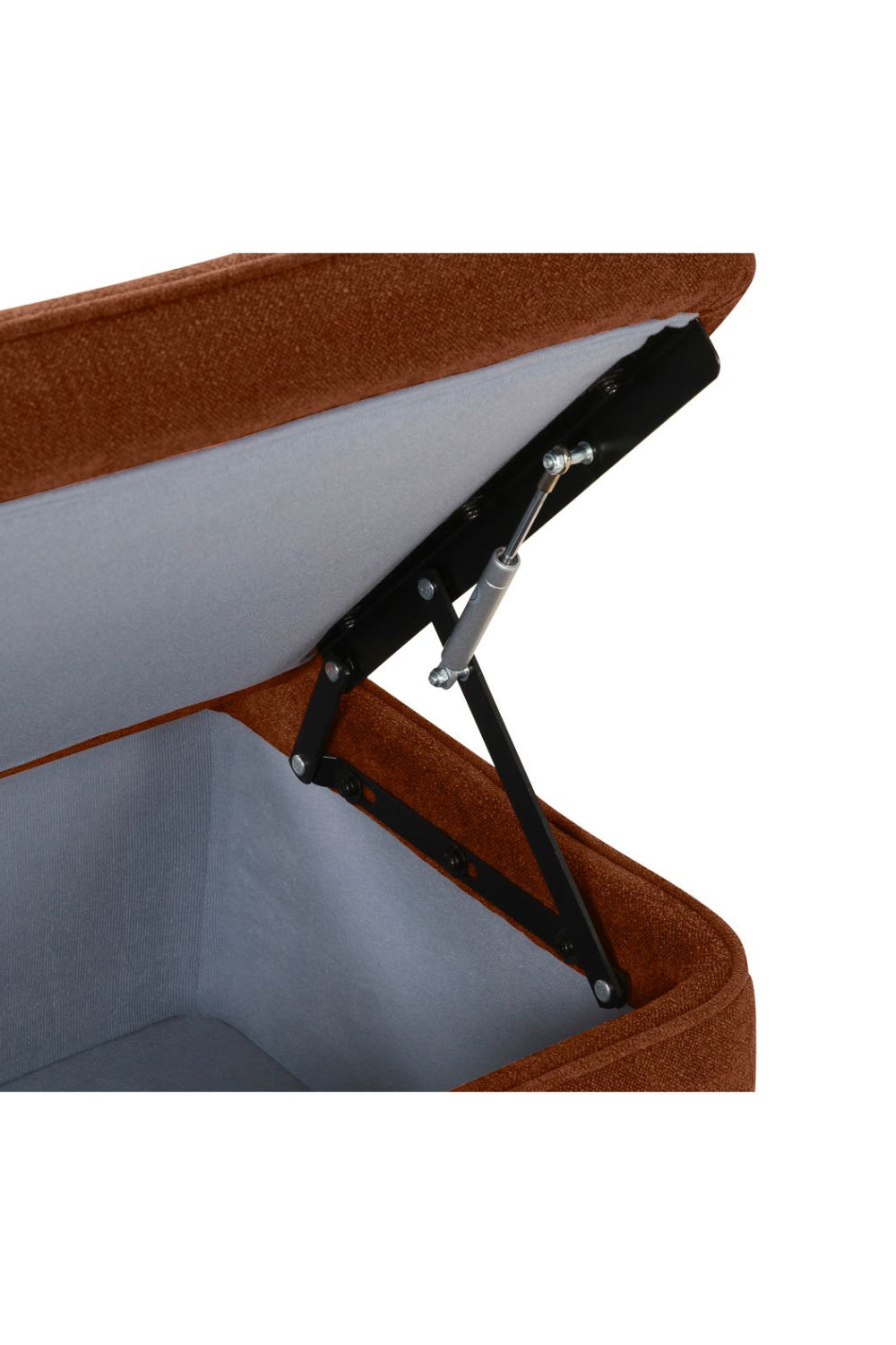 Modern European furniture - Upholstered Storage Bench - www.oroa.com