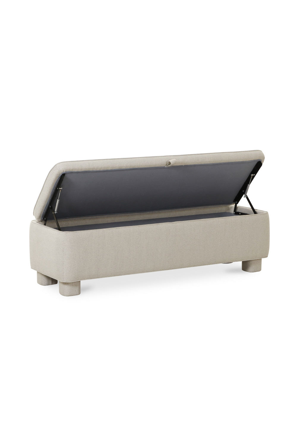 Modern European furniture - Upholstered Storage Bench - www.oroa.com