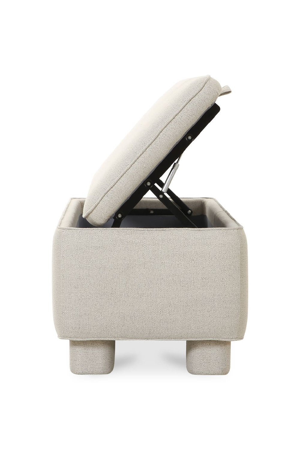 Modern European furniture - Upholstered Storage Bench - www.oroa.com