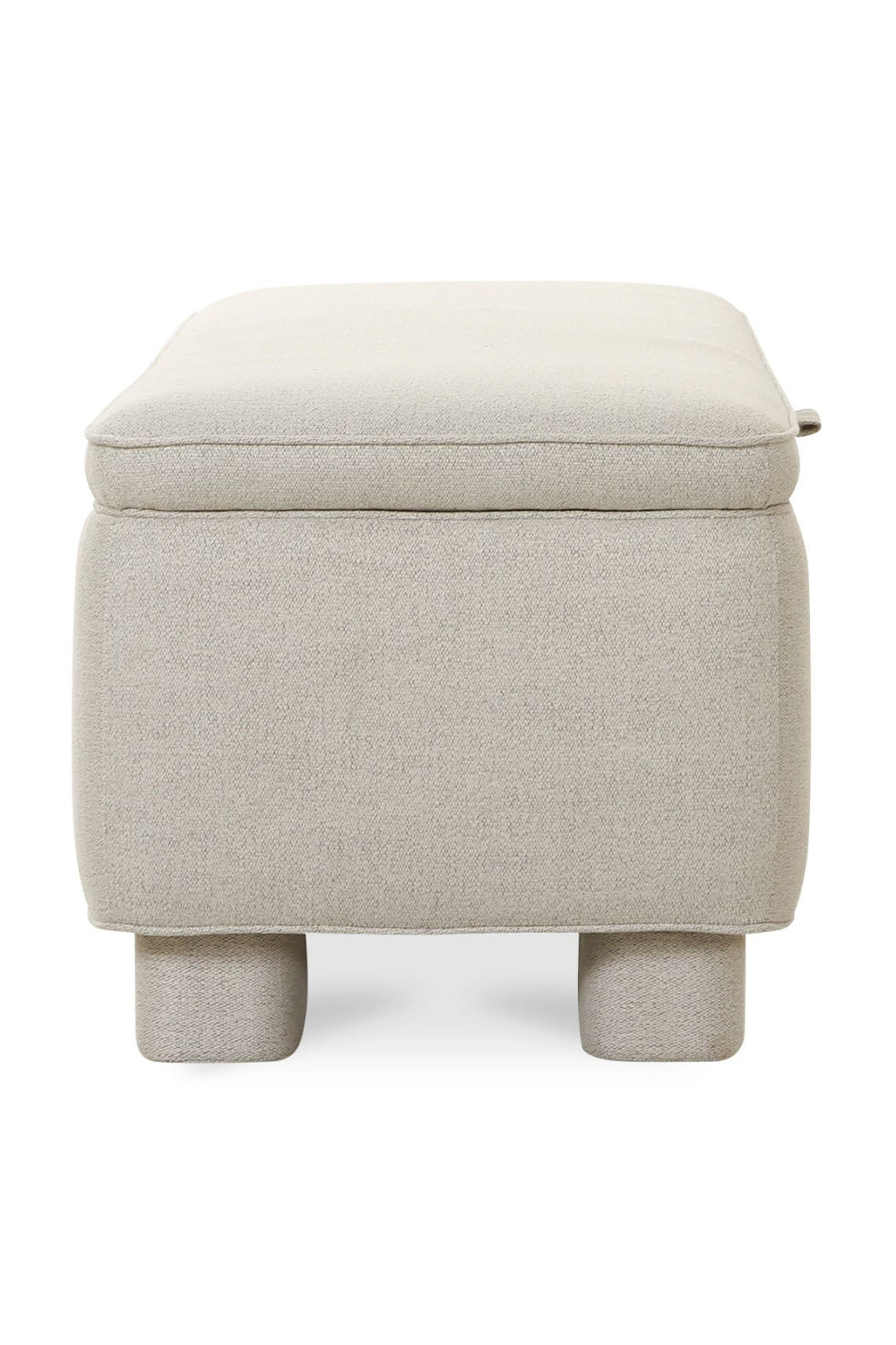Modern European furniture - Upholstered Storage Bench - www.oroa.com