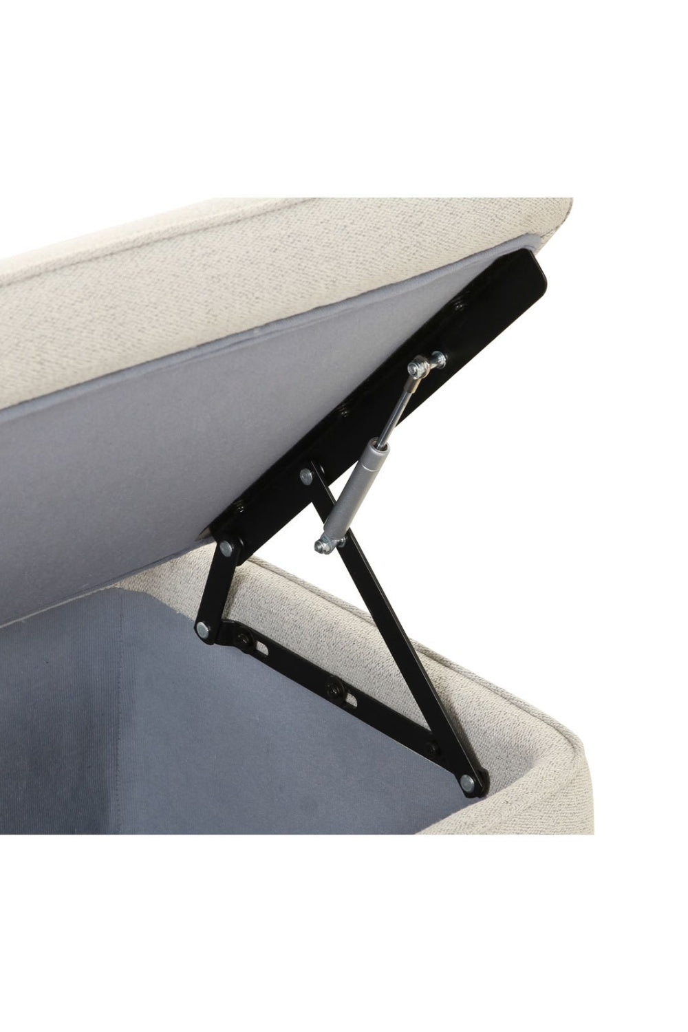 Modern European furniture - Upholstered Storage Bench - www.oroa.com