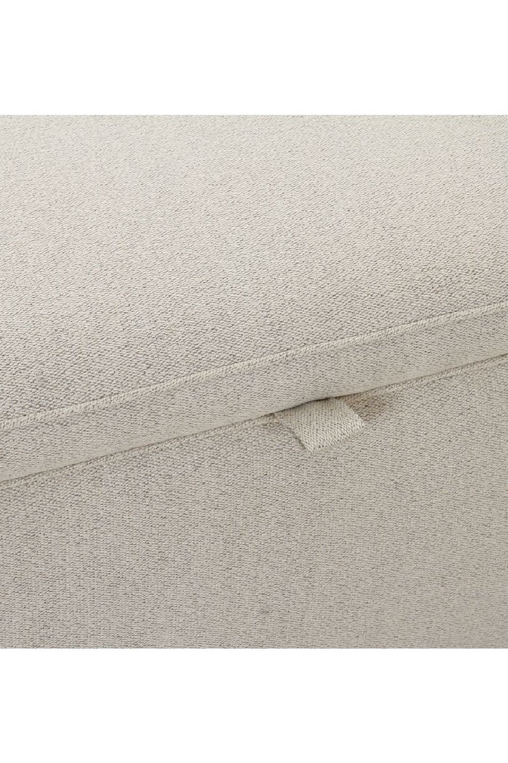 Modern European furniture - Upholstered Storage Bench - www.oroa.com