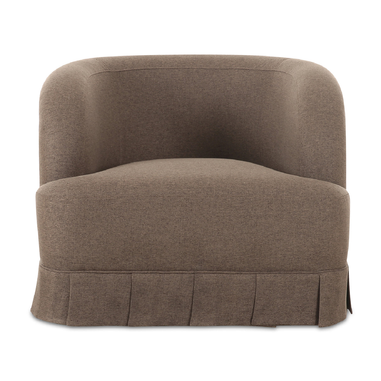 Pleated Swivel Chair | Novi Living Maren
