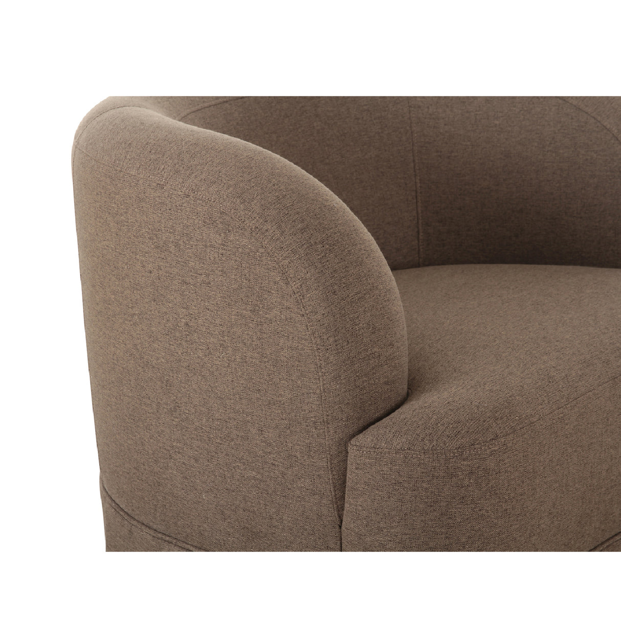 Pleated Swivel Chair | Novi Living Maren