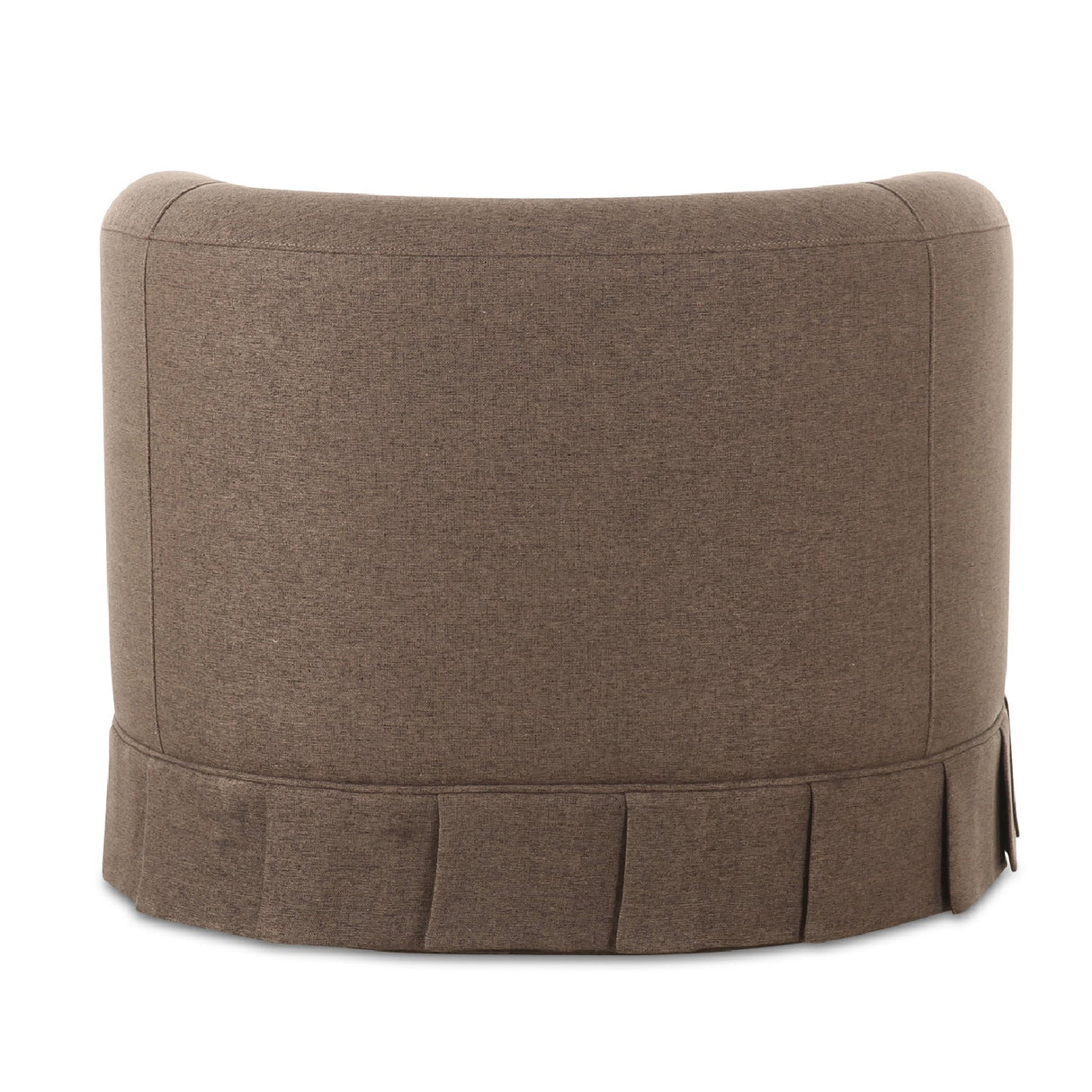 Modern European furniture - Pleated Swivel Chair - www.oroa.com