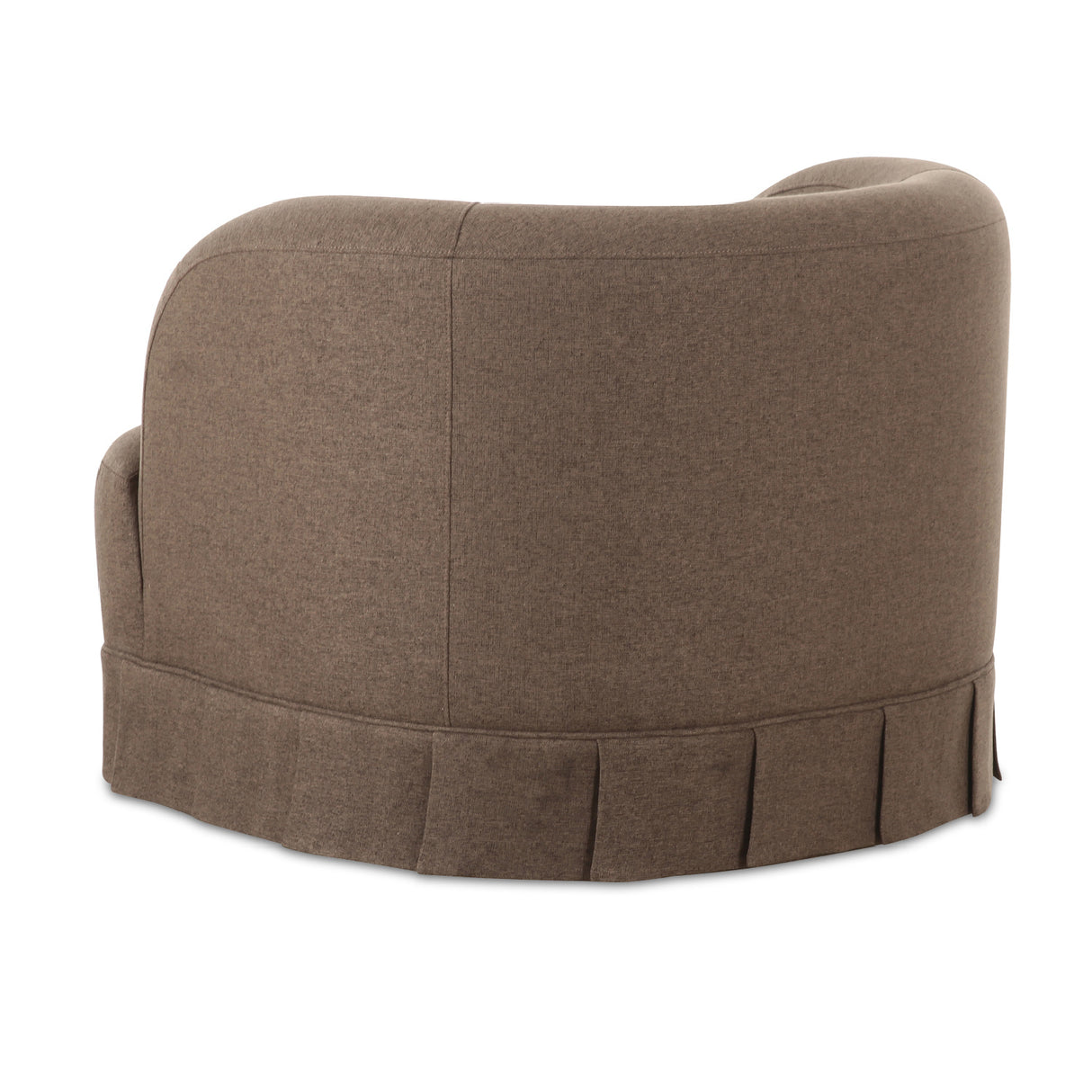 Pleated Swivel Chair | Novi Living Maren