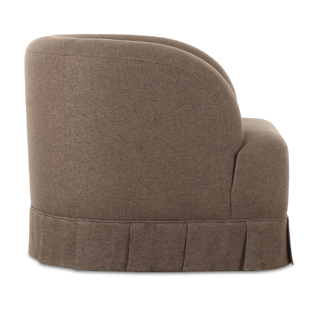 Pleated Swivel Chair | Novi Living Maren