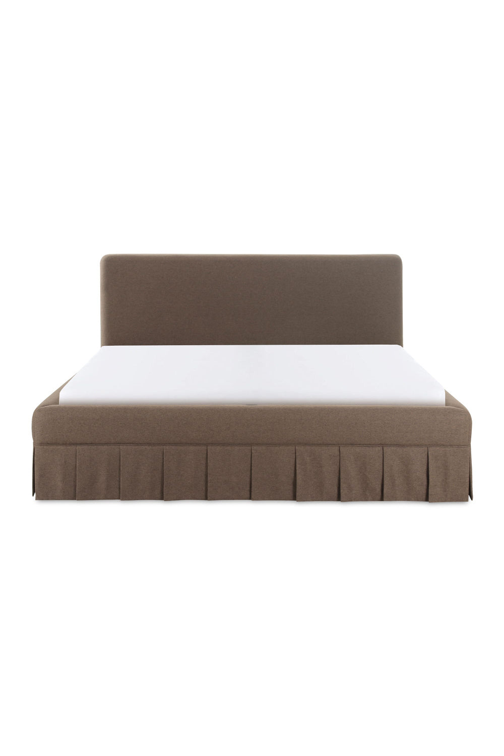 Modern European furniture - Box Pleated Bed - www.oroa.com