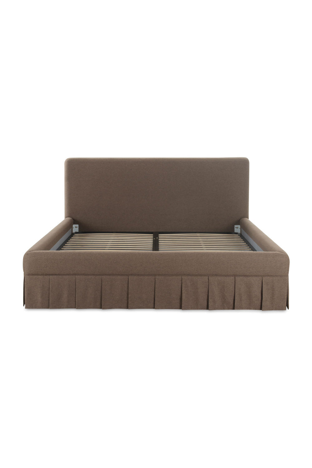 Modern European furniture - Box Pleated Bed - www.oroa.com