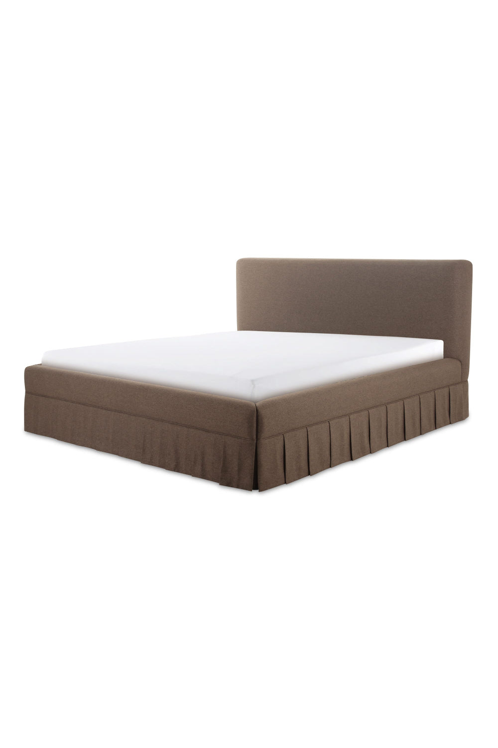 Modern European furniture - Box Pleated Bed - www.oroa.com