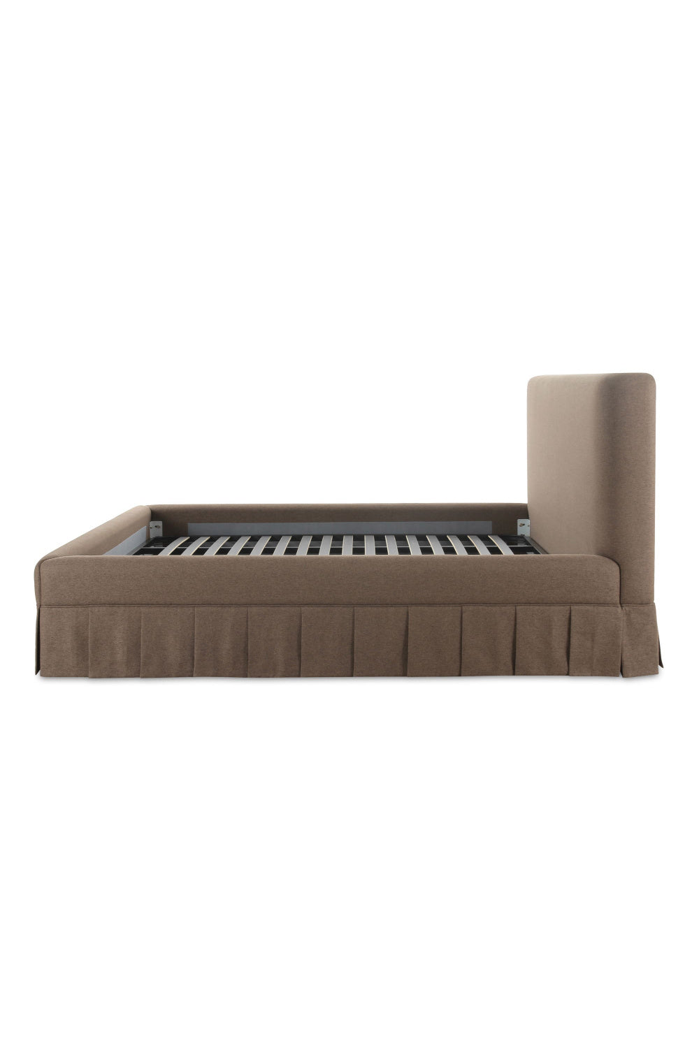 Modern European furniture - Box Pleated Bed - www.oroa.com