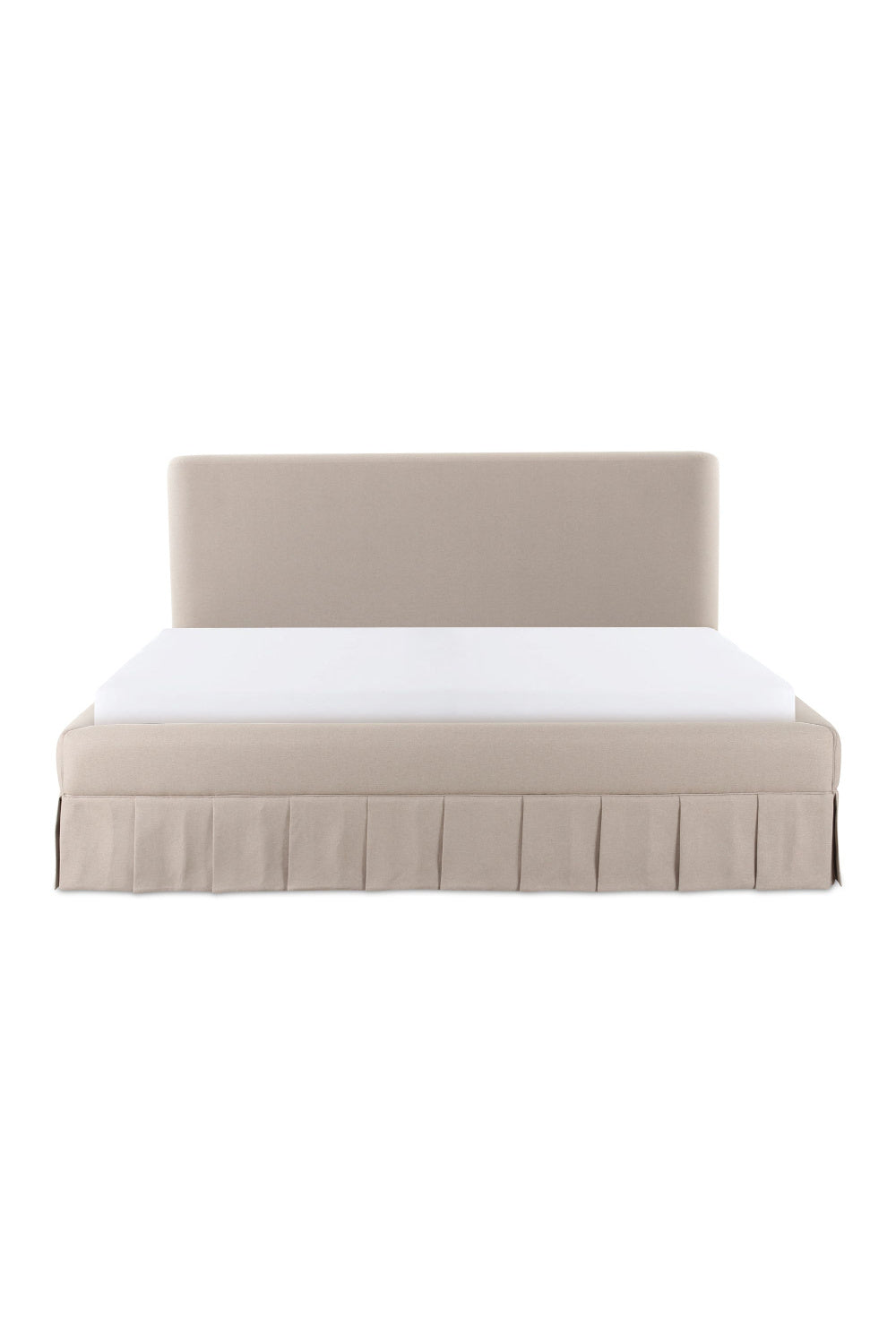 Modern European furniture - Box Pleated Bed - www.oroa.com