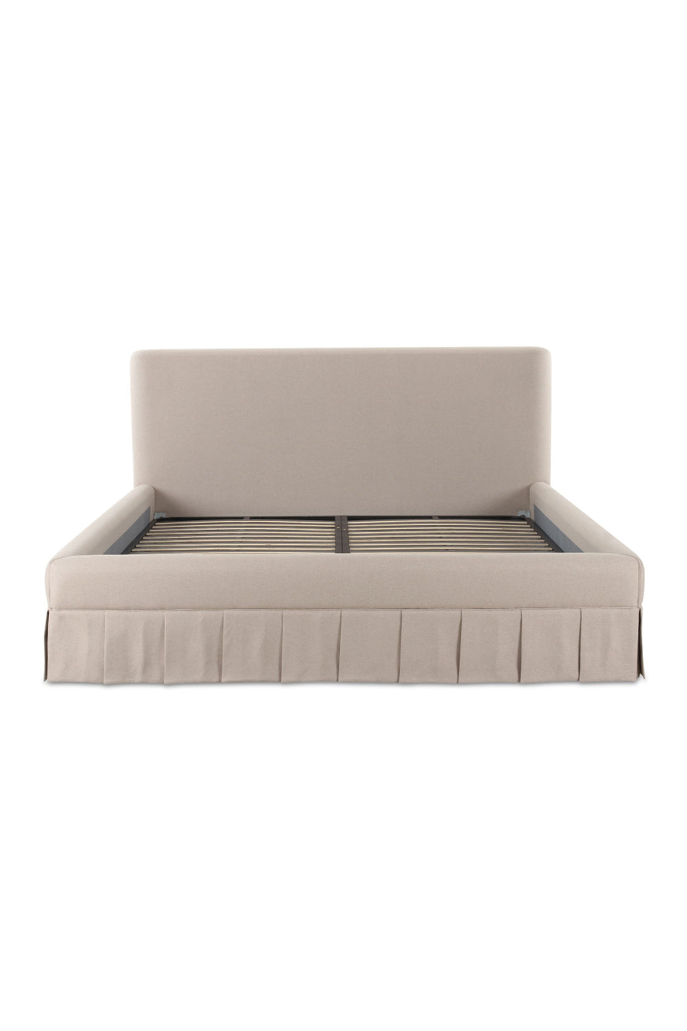 Modern European furniture - Box Pleated Bed - www.oroa.com