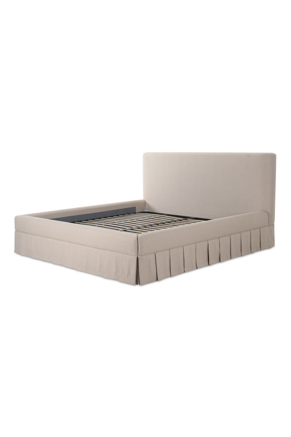 Modern European furniture - Box Pleated Bed - www.oroa.com