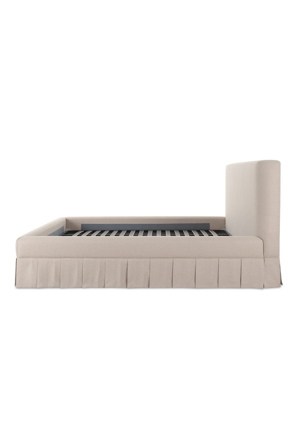 Modern European furniture - Box Pleated Bed - www.oroa.com