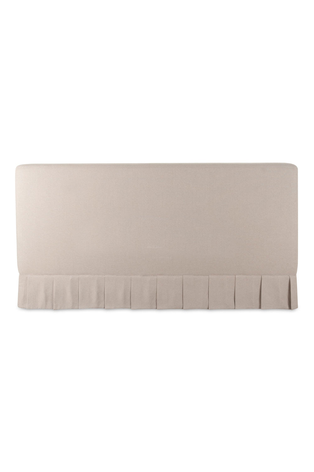 Modern European furniture - Box Pleated Bed - www.oroa.com