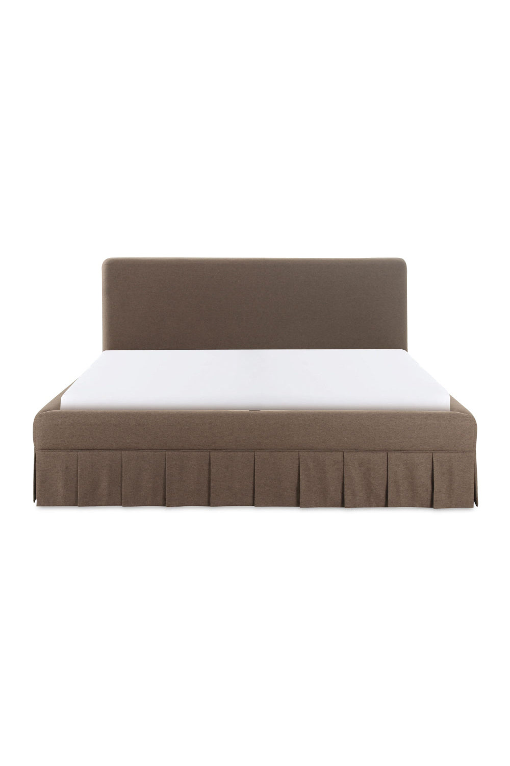 Modern European furniture - Box Pleated Bed - www.oroa.com