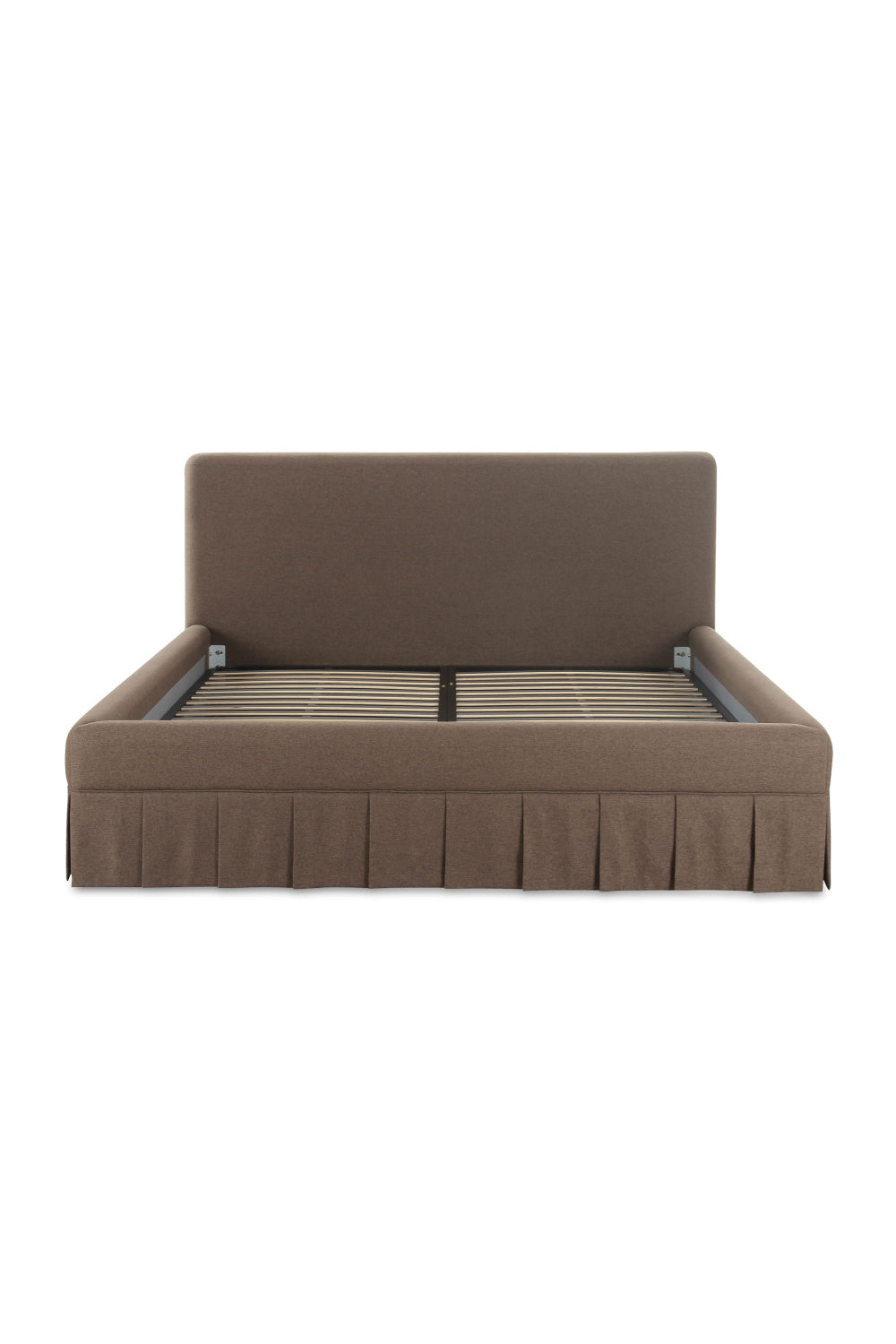 Modern European furniture - Box Pleated Bed - www.oroa.com