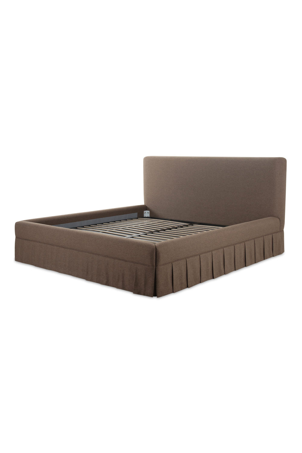 Modern European furniture - Box Pleated Bed - www.oroa.com