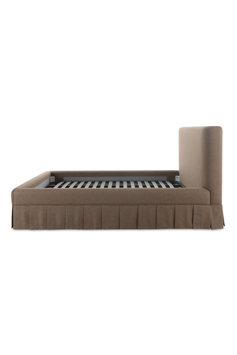 Modern European furniture - Box Pleated Bed - www.oroa.com