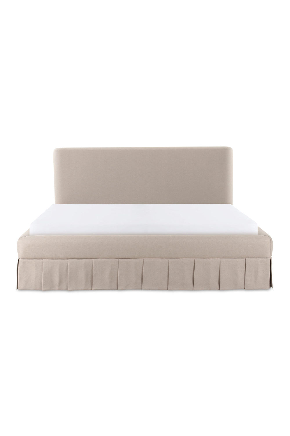 Modern European furniture - Box Pleated Bed - www.oroa.com