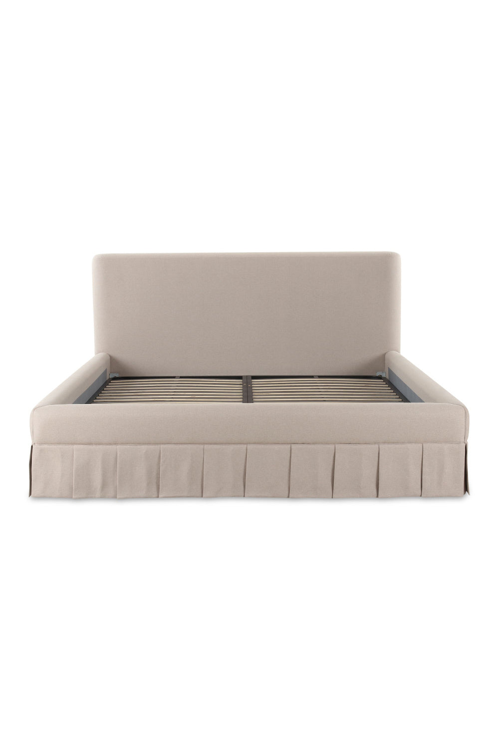 Modern European furniture - Box Pleated Bed - www.oroa.com