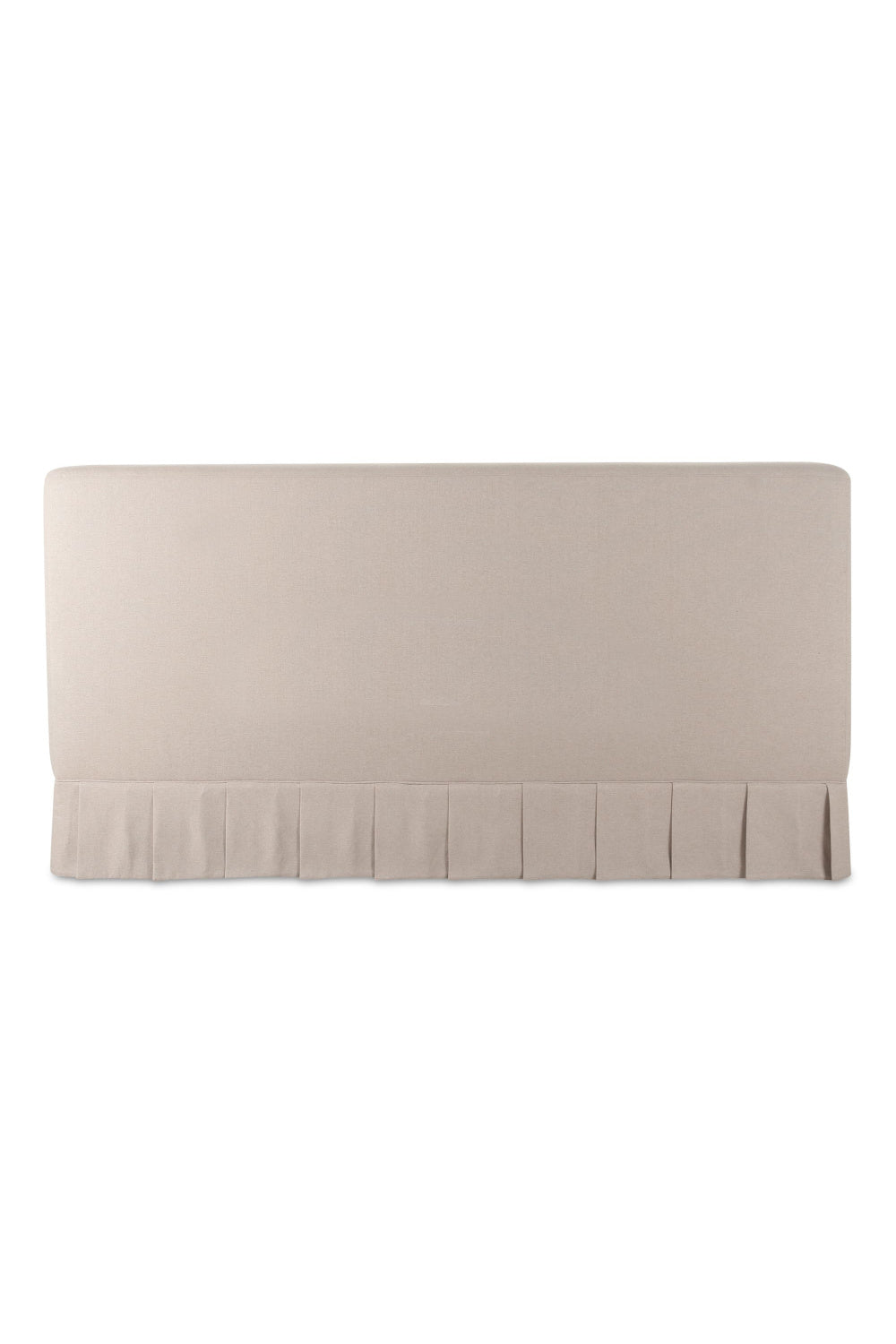 Modern European furniture - Box Pleated Bed - www.oroa.com
