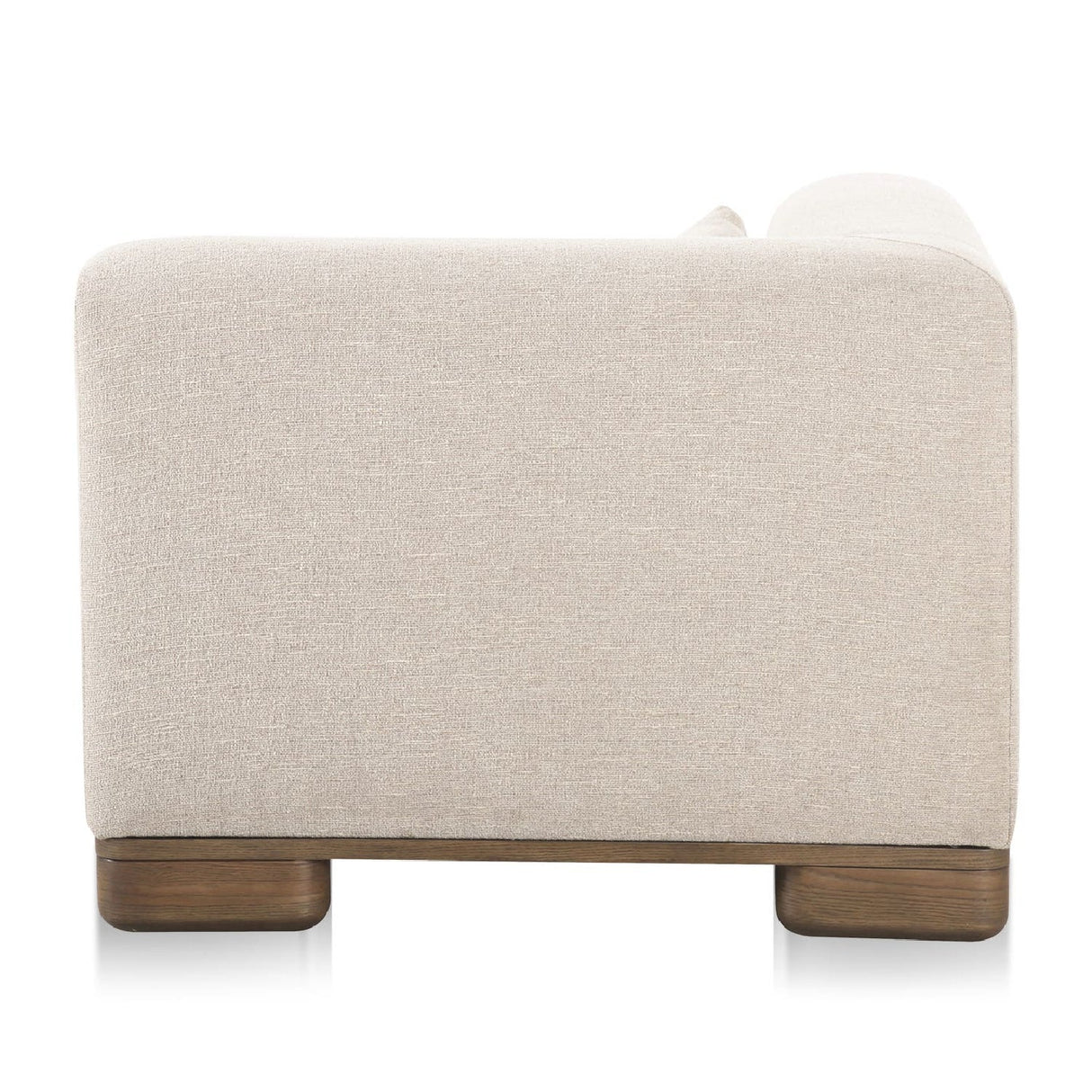 Modern European furniture - Beige Corner Chair - www.oroa.com