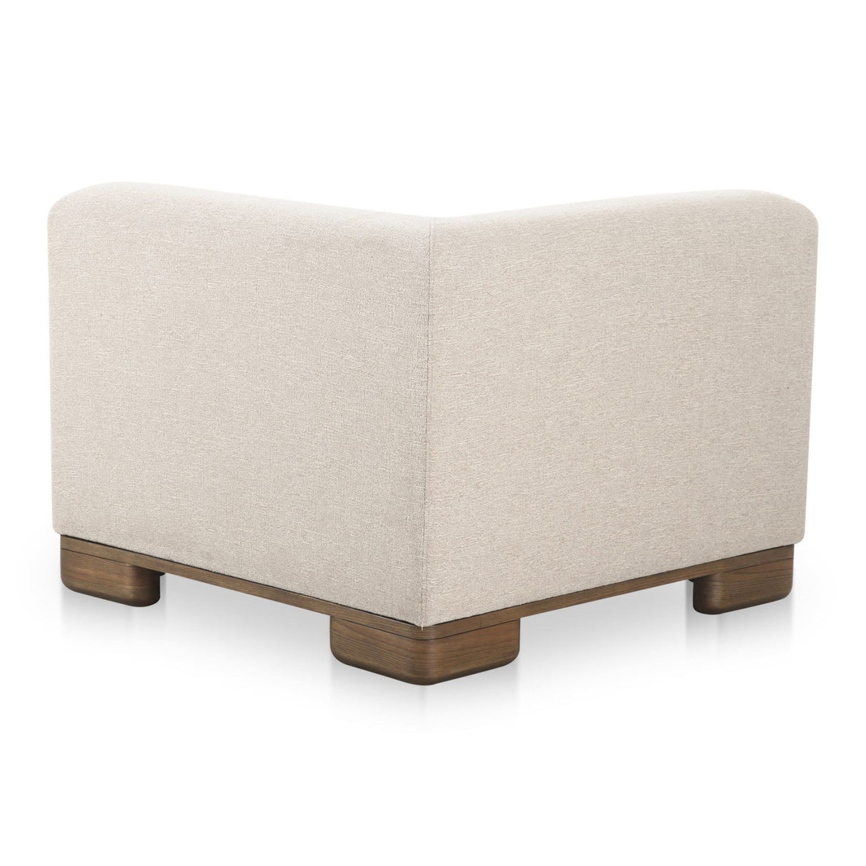 Modern European furniture - Beige Corner Chair - www.oroa.com