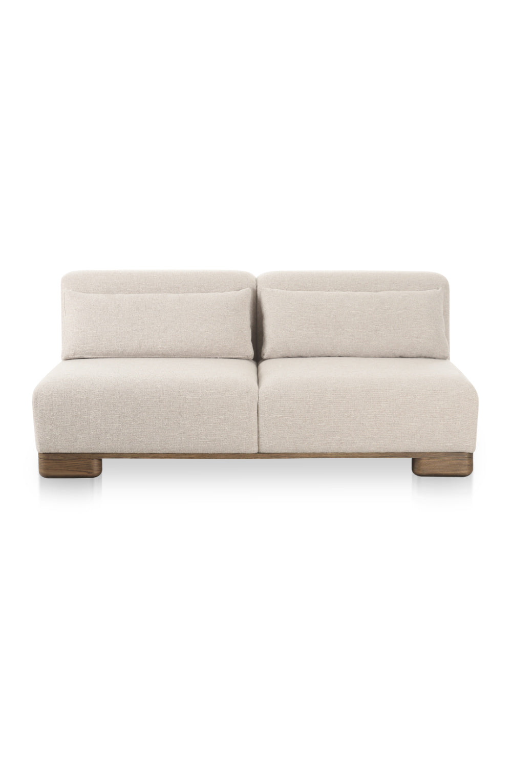 Modern European furniture - Cream Fabric Sofa - www.oroa.com