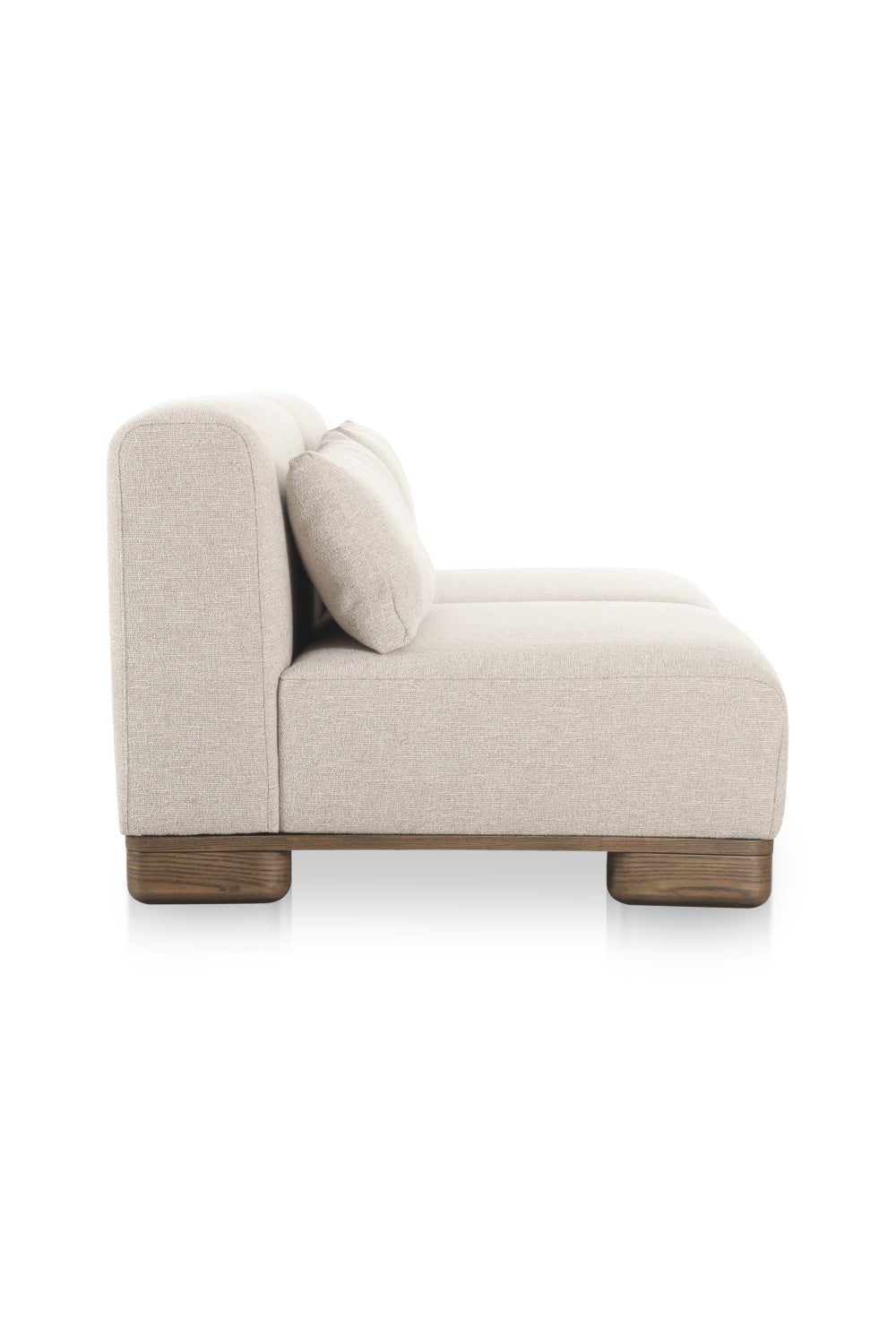 Modern European furniture - Cream Fabric Sofa - www.oroa.com